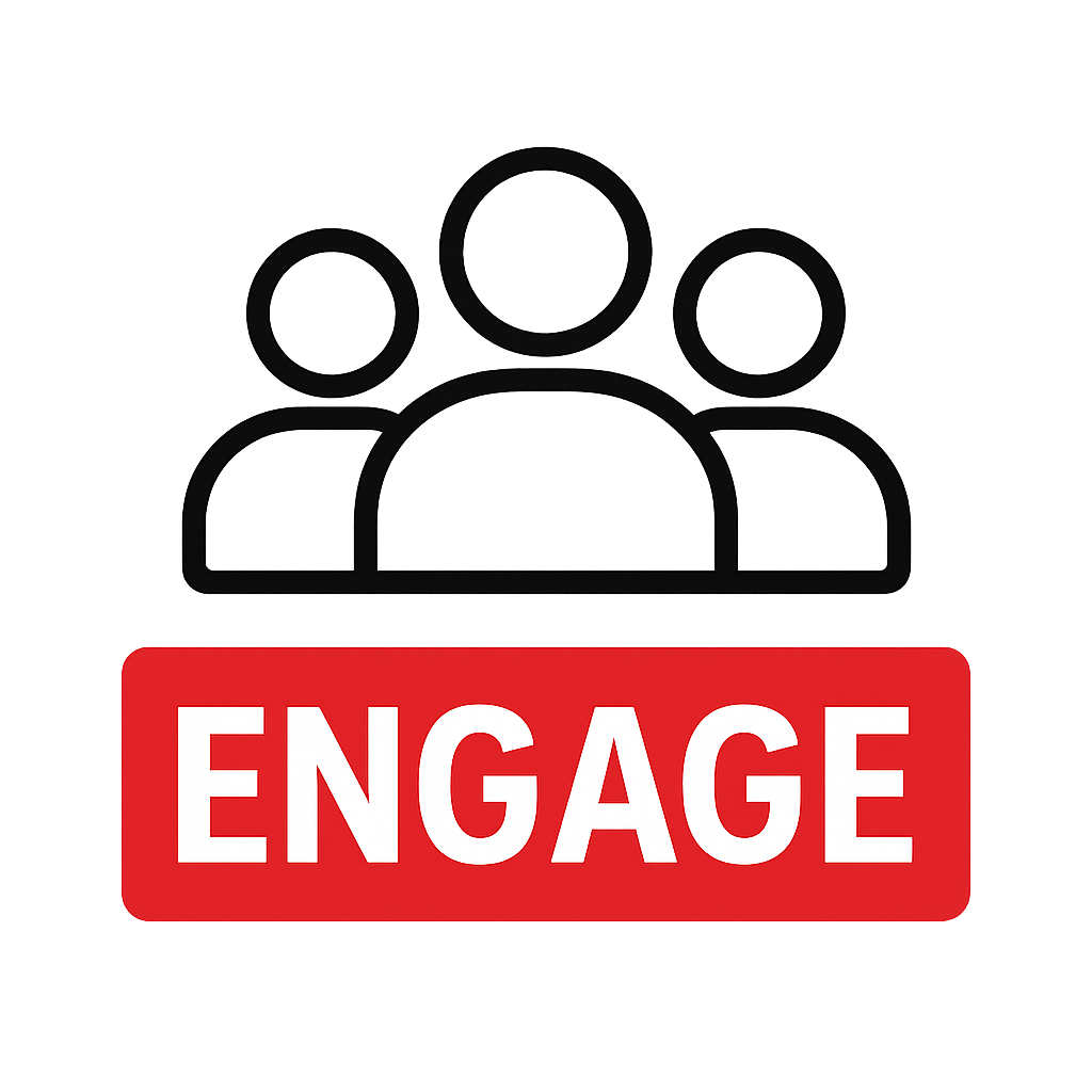 Engage icon