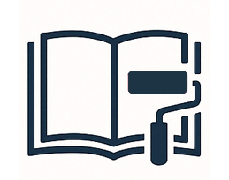 History Whitewashing icon